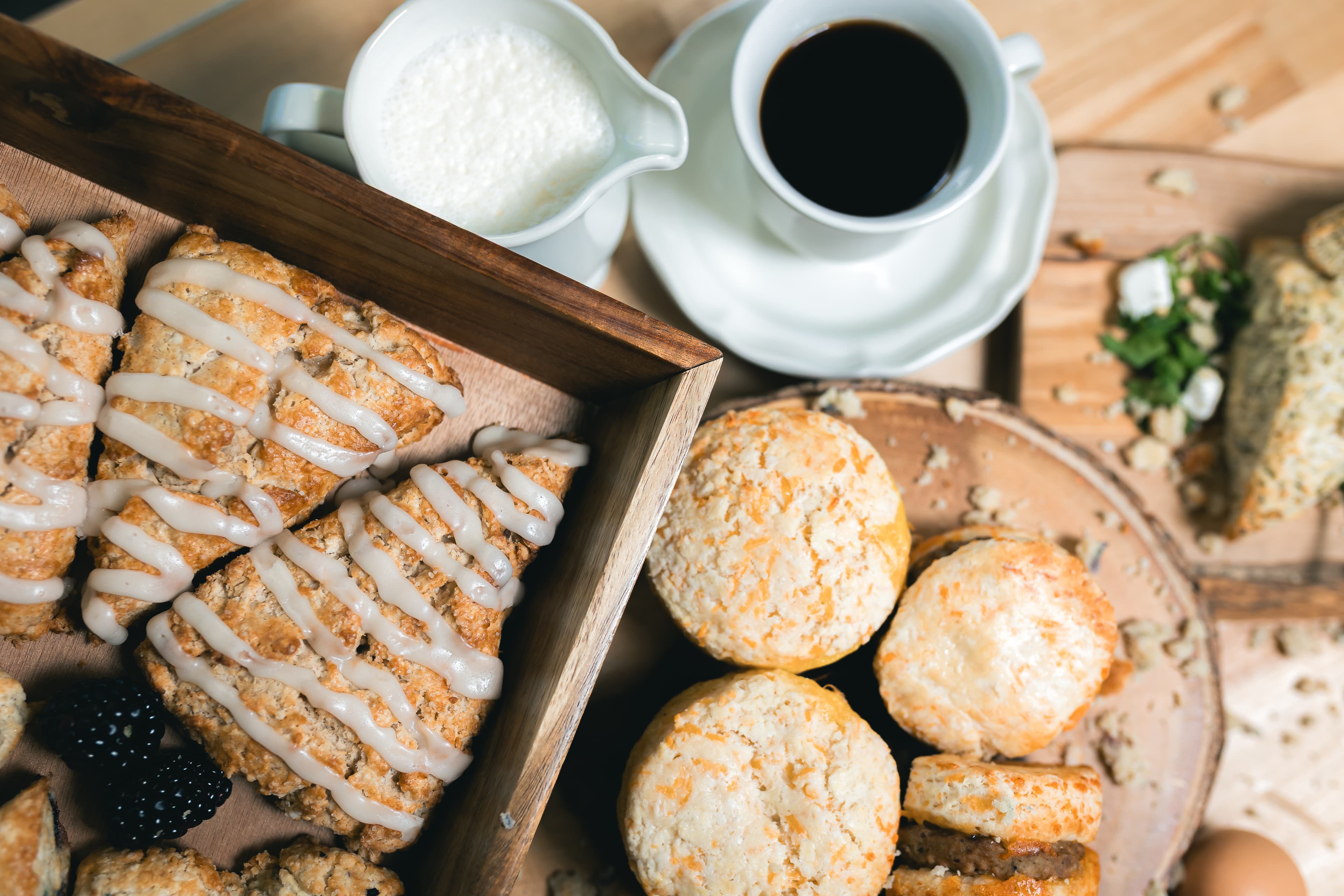 How to Pair Coffee and Scones