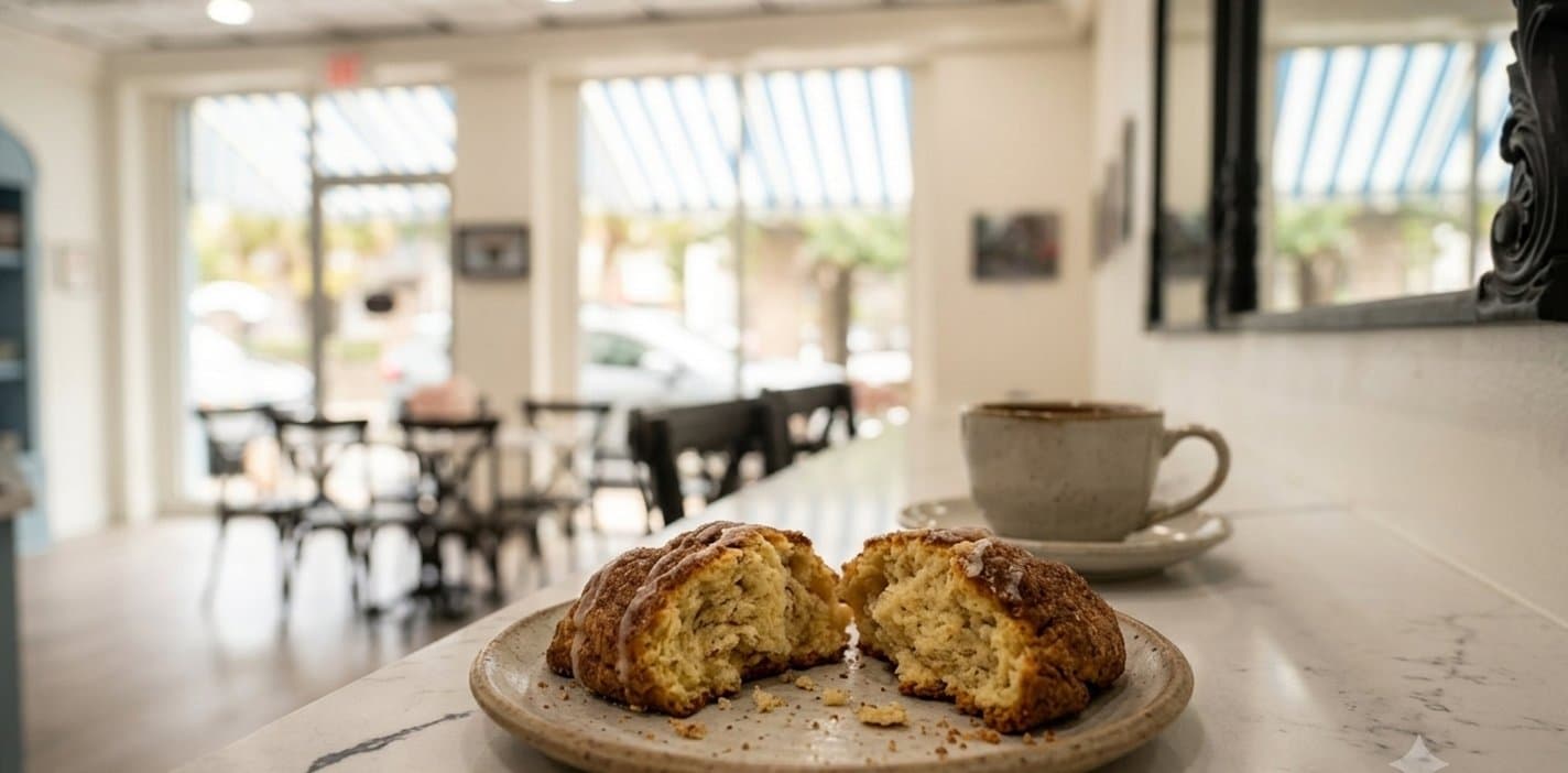 Gluten-Free Scones in Savannah