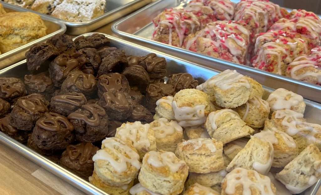 Savannah Scone Company, Downtown location