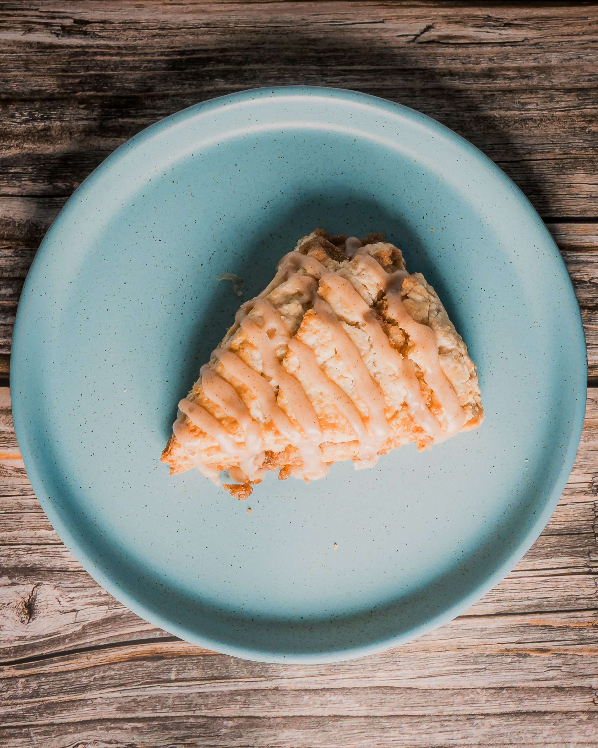 Cinnamon Roll scone