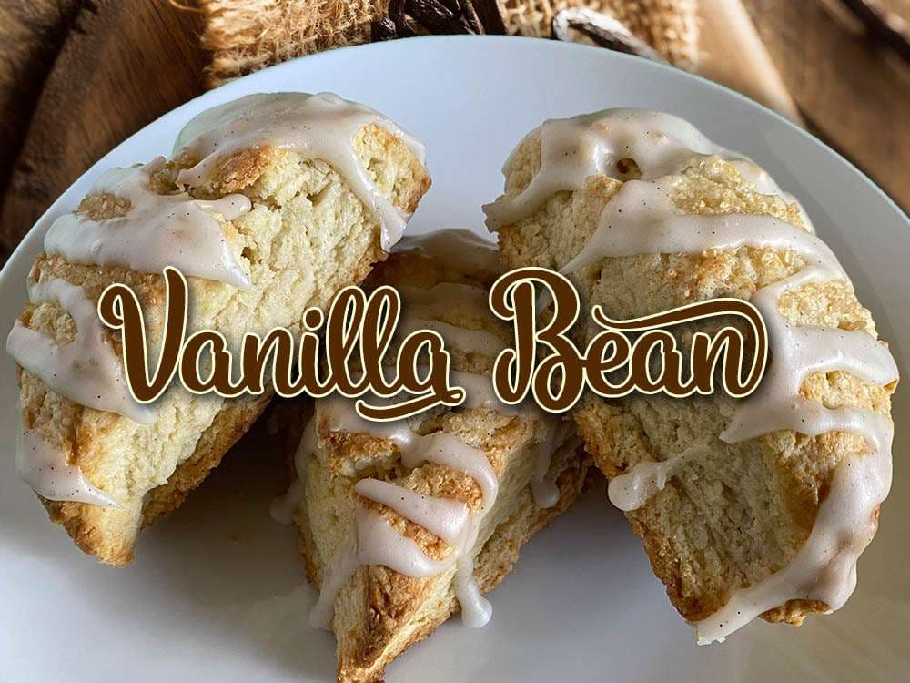 Vanilla Bean scone