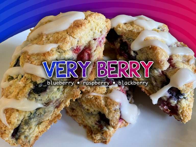 Very Berry scone
